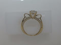 14k Yellow Gold Women's Wedding Ring 4.9g