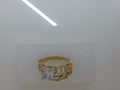 14k Yellow Gold Women's Wedding Ring 5.1g