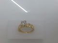 14k Yellow Gold Women's Wedding Ring 4.3g