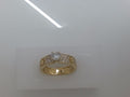 14k Yellow Gold Women's Wedding Ring 4.2g