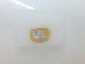 14k Yellow Gold Women's Wedding Ring 4.4g
