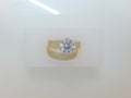 14k Yellow Gold Women's Wedding Ring 4.2g
