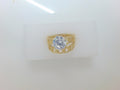 14k Yellow Gold Women's Wedding Ring 3.6g