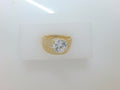 14k Yellow Gold Women's Wedding Ring 4.2g