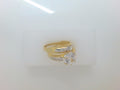 14k Yellow Gold Women's Wedding Ring 4.2g