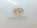 14k Yellow Gold Women's Wedding Ring 3.6g