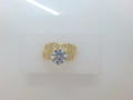 14k Yellow Gold Women's Wedding Ring 4.3g