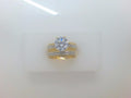 14k Yellow Gold Women's Wedding Ring 3.9g