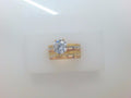 14k Yellow Gold Women's Wedding Ring 3.7g
