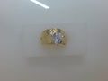 14k Yellow Gold Women's Wedding Ring 3.7g