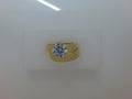 14k Yellow Gold Women's Wedding Ring 3.7g