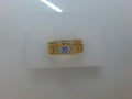14k Yellow Gold Women's Wedding Ring 6.6g