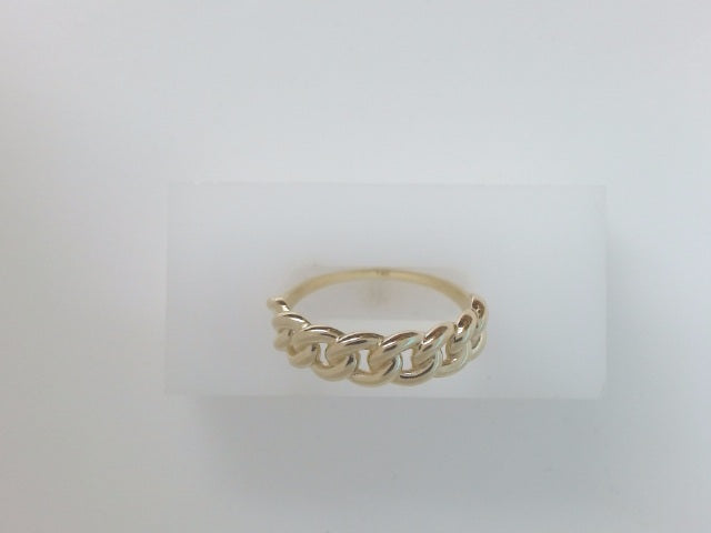 14k Yellow Gold Men's Wedding Ring 3.5g