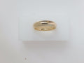 14k Yellow Gold Men's Wedding Ring 6.5g