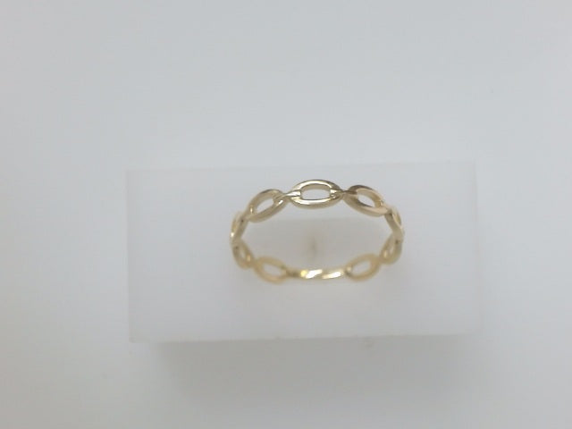 14k Yellow Gold Men's Wedding Ring 1.9g