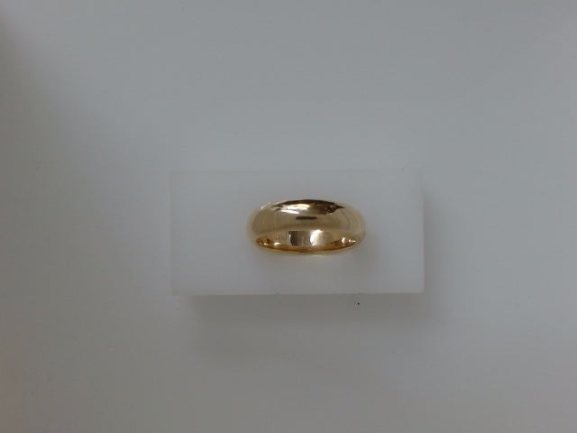 14k Yellow Gold Men's Wedding Ring 9.2g