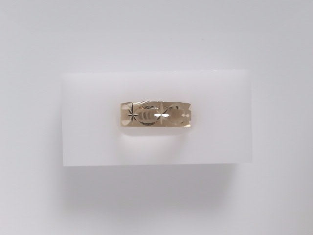 14k Yellow Gold Women's Ring 4.2g