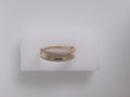 14k Yellow Gold Men's Wedding Ring 2.1g