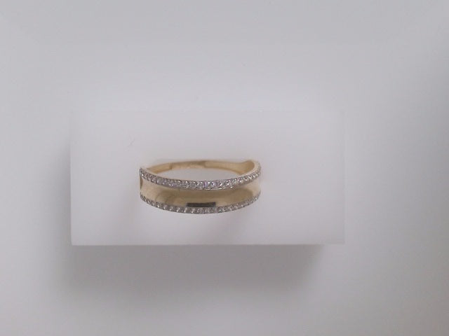 14k Yellow Gold Men's Wedding Ring 2.1g