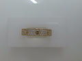 14k Yellow Gold Men's Wedding Ring 4.9g