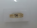 14k Yellow Gold Men's Wedding Ring 3.2g