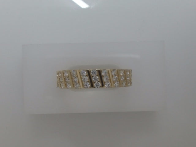 14k Yellow Gold Men's Wedding Ring 4.1g