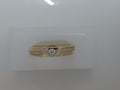 14k Yellow Gold Men's Wedding Ring 3.1g