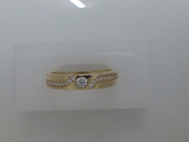 14k Yellow Gold Men's Wedding Ring 3.1g