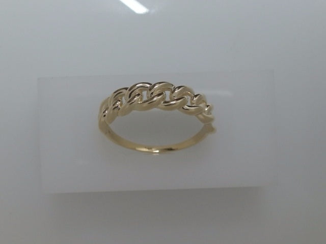 14k Yellow Gold Men's Wedding Ring 3.7g