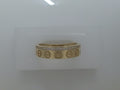 14k Yellow Gold Men's Wedding Ring 4.3g