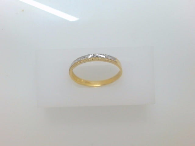 14k Yellow Gold Men's Wedding Ring 1.9g