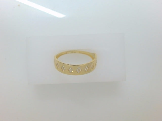 14k Yellow Gold Men's Wedding Ring 1.8g