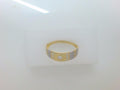 14k Yellow Gold Men's Wedding Ring 1.9g