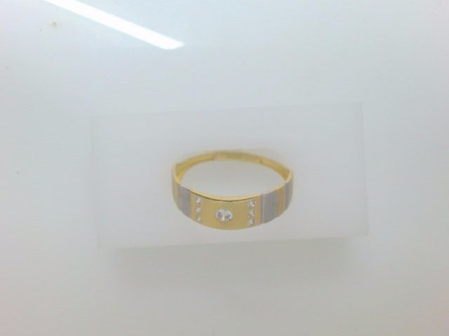 14k Yellow Gold Men's Wedding Ring 1.9g