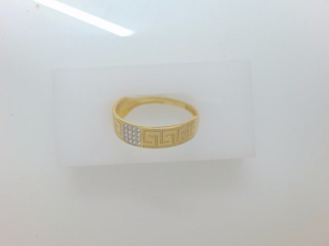 14k Yellow Gold Men's Wedding Ring 1.8g
