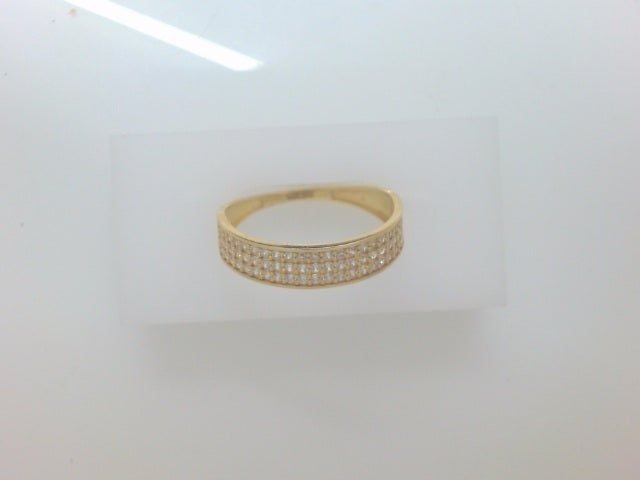 14k Yellow Gold Men's Wedding Ring 2.7g