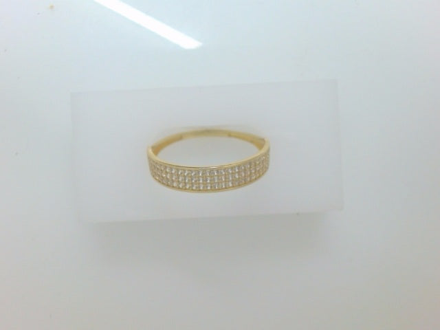 14k Yellow Gold Men's Wedding Ring 1.9g