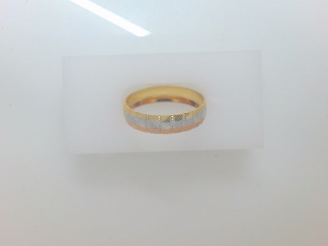 14k Yellow Gold Men's Wedding Ring 1.4g