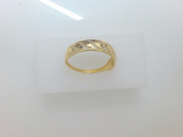 14k Yellow Gold Men's Wedding Ring 2g