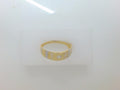 14k Yellow Gold Men's Wedding Ring 1.7g