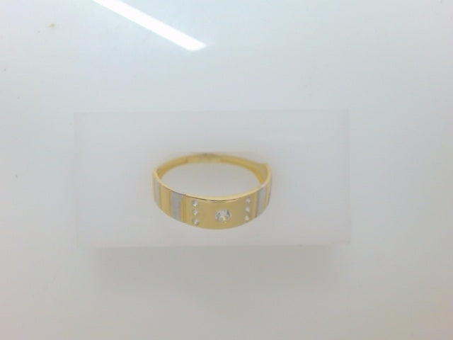 14k Yellow Gold Men's Wedding Ring 1.7g