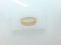 14k Yellow Gold Men's Wedding Ring 1.9g