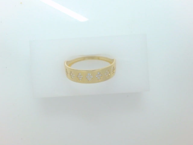 14k Yellow Gold Men's Wedding Ring 1.9g