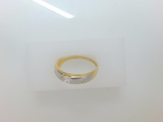 14k Yellow Gold Men's Wedding Ring 1.8g