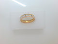 14k Yellow Gold Men's Wedding Ring 1.3g