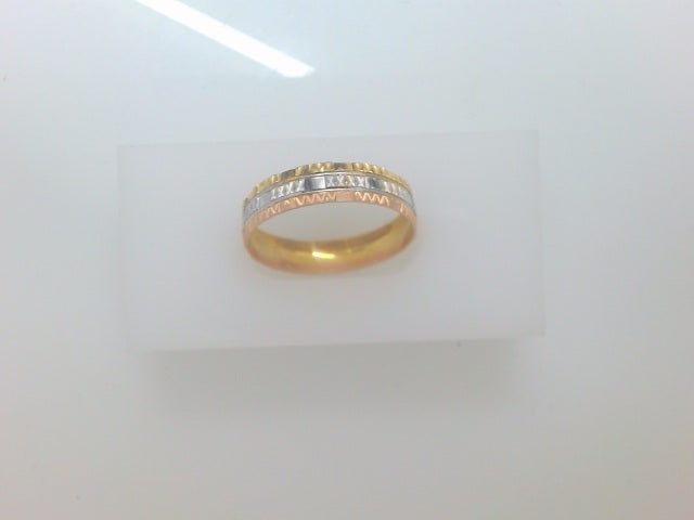 14k Yellow Gold Men's Wedding Ring 1.3g