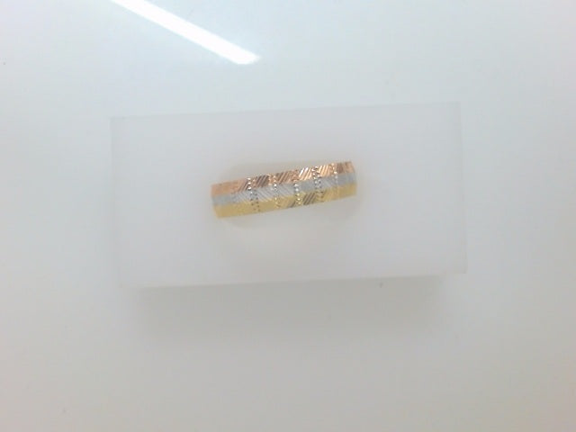 14k Yellow Gold Men's Wedding Ring 1.4g