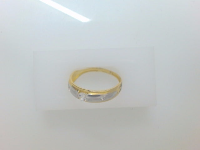 14k Yellow Gold Men's Wedding Ring 1.8g