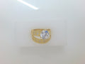 14k Yellow Gold Men's Wedding Ring 3.9g