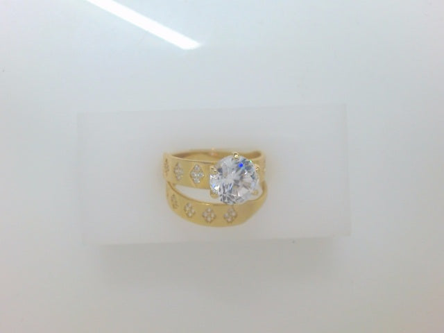 14k Yellow Gold Men's Wedding Ring 3.9g